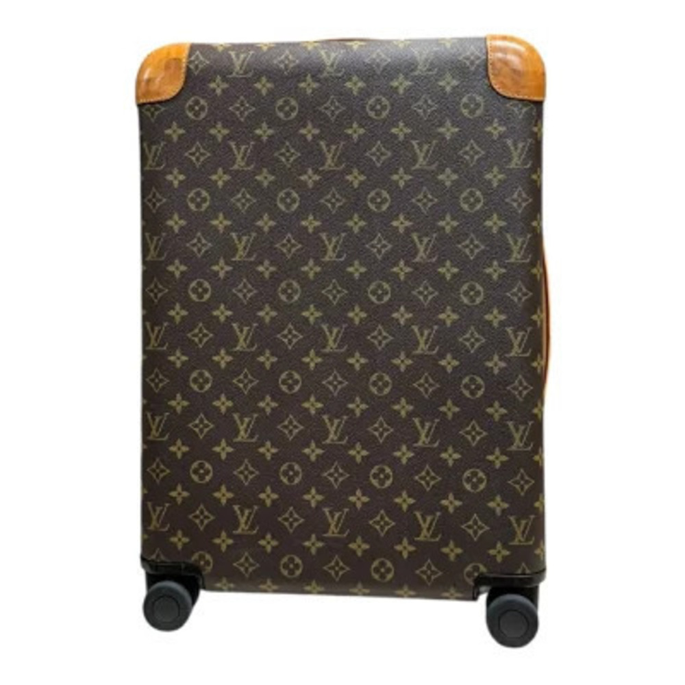 Louis Vuitton Horizon Monogram Carry Bag Canvas Brown